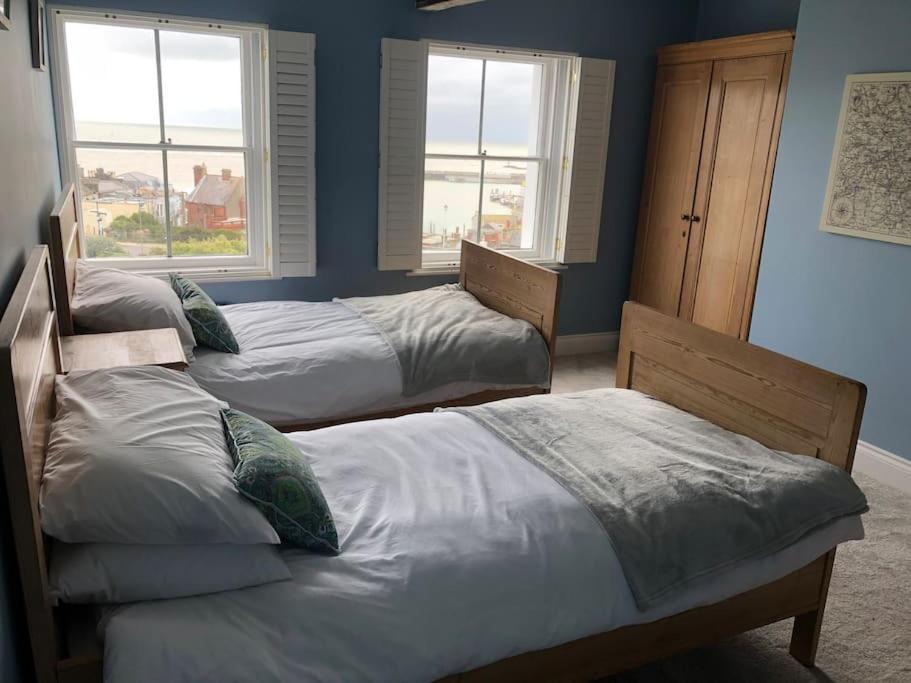 Georgian 5 Storey House, Seaviews, Cinema Room Ramsgate Ngoại thất bức ảnh