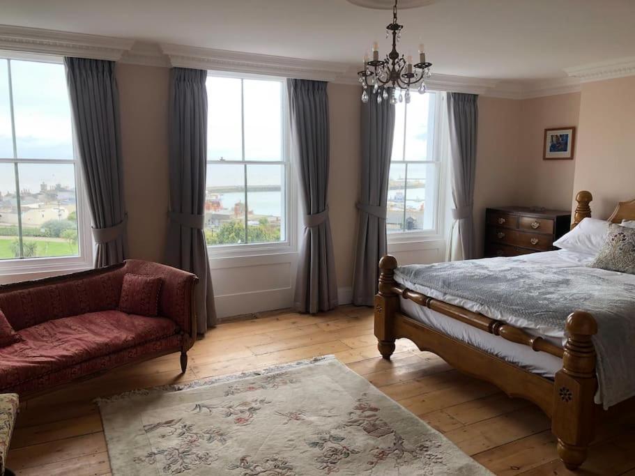 Georgian 5 Storey House, Seaviews, Cinema Room Ramsgate Ngoại thất bức ảnh